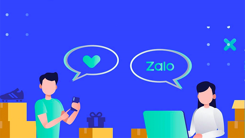 Zalo đang ngày càng phổ biến tại Việt Nam 